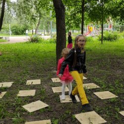 Квест в парке для детей